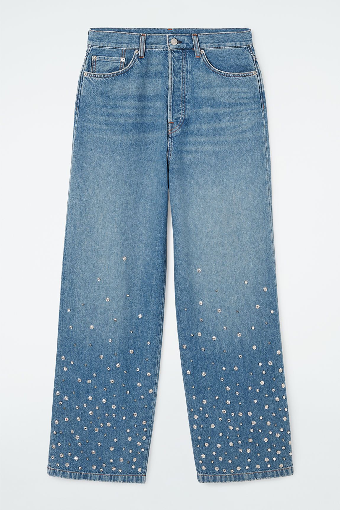 EMBELLISHED JEANS - RELAXED | COS UK