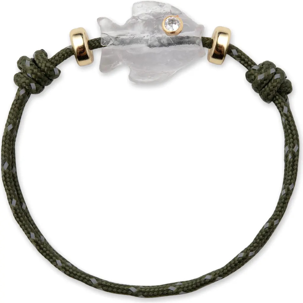 Éliou Mazu Cord Bracelet in Green at Nordstrom | Nordstrom