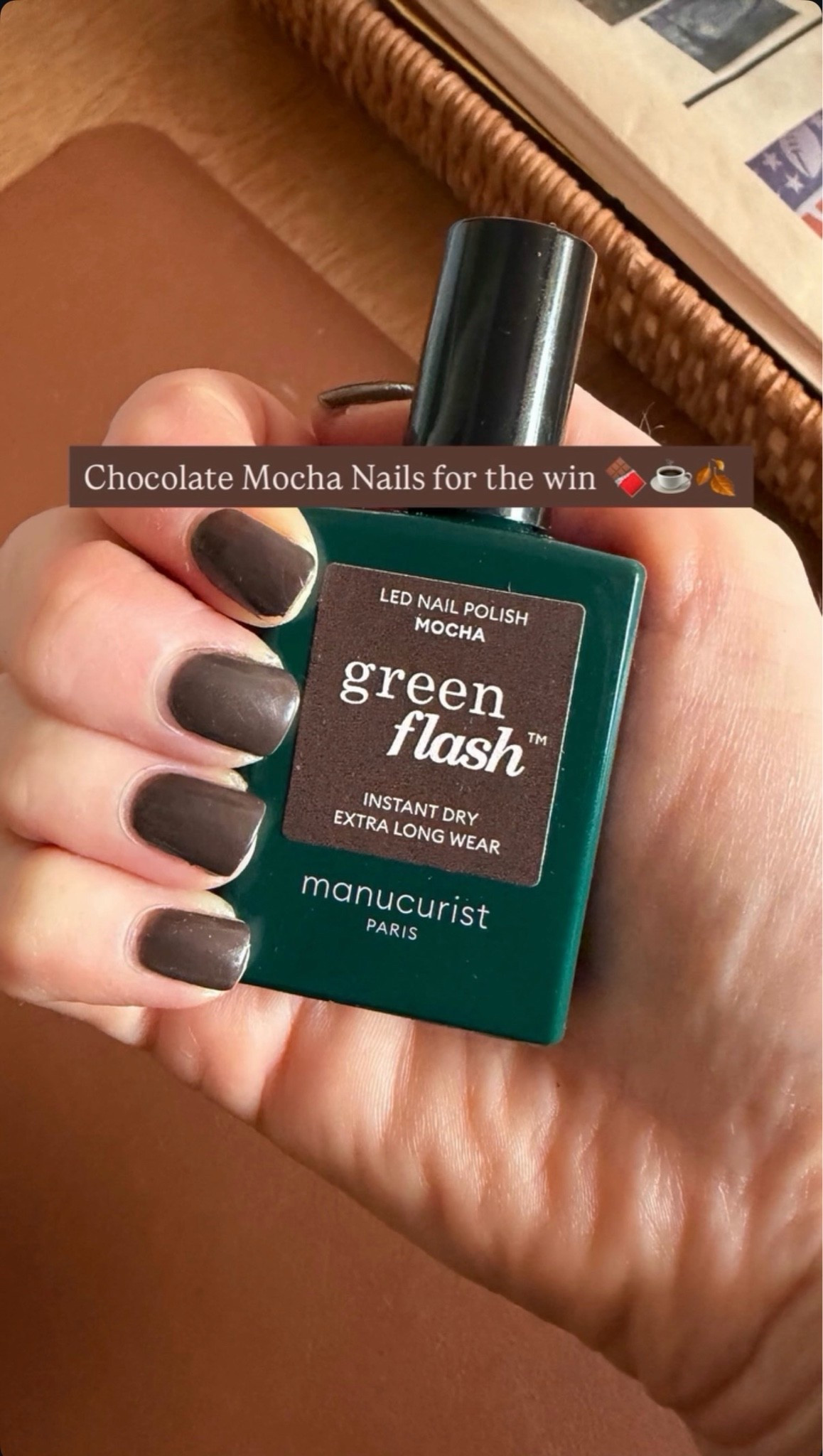 Autumn Nails 🍂☕️🍫

#LTKuk #LTKautumn