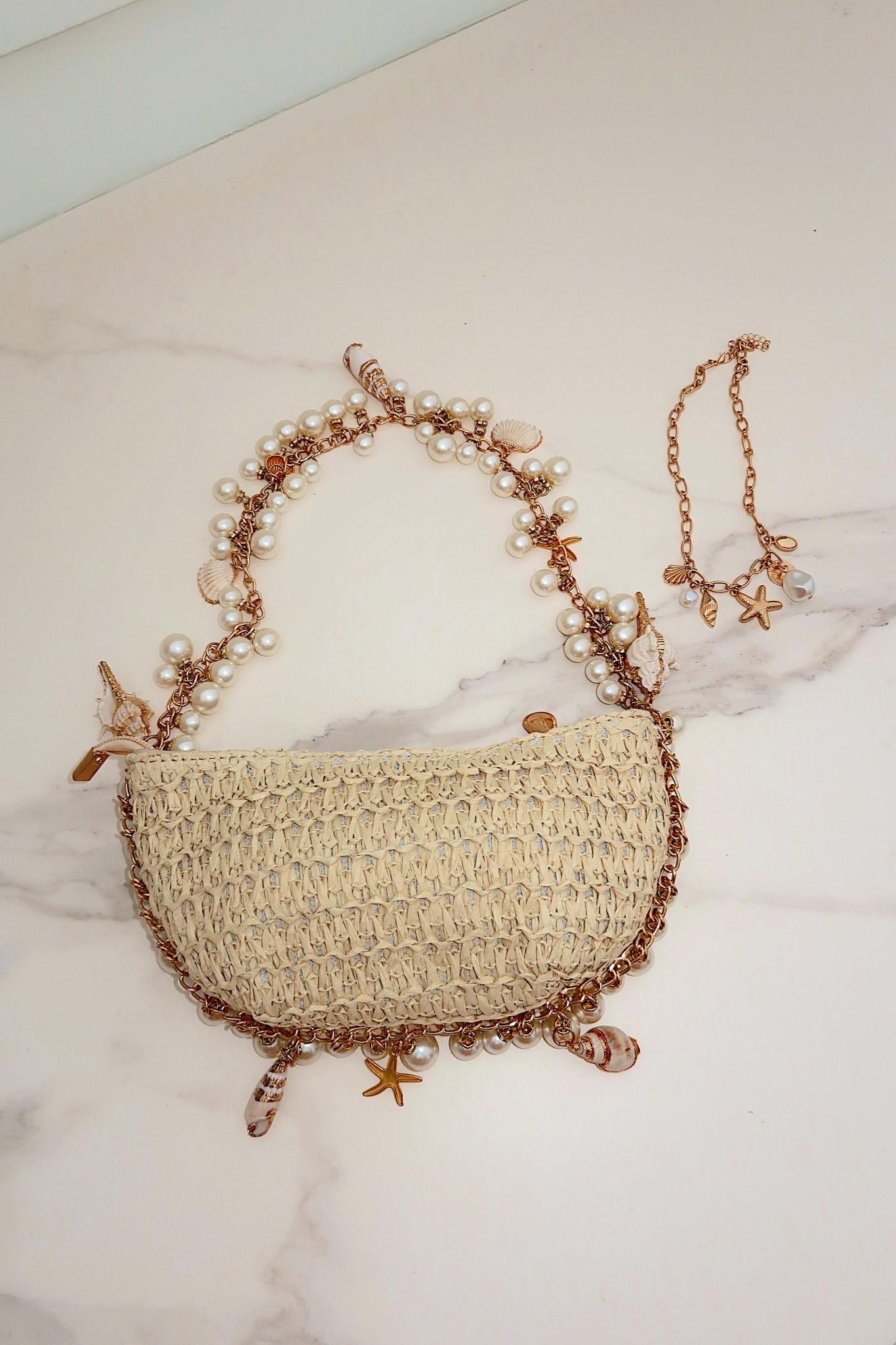 The perfect summer accessories! 
Amazon bag is gorgeous!!! The details on the strap are so good! And the charm necklace is affordable, and goes with all your casual summer outfits! 

Summer style, summer bag, Amazon finds, Amazon fashion, target style, travel style, resort wear, accessories for summer

#LTKStyleTip #LTKMidsize #LTKFindsUnder50