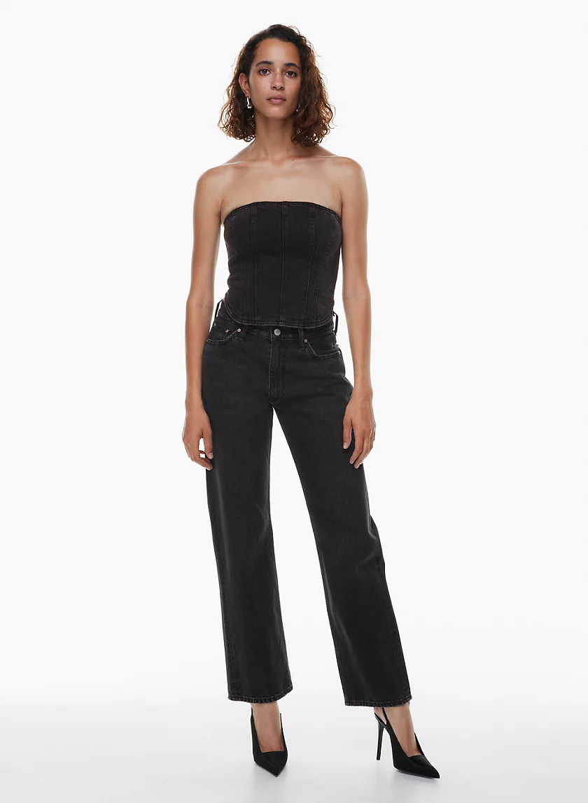 THE '80S COMFY LO-RISE LOOSE JEAN | Aritzia