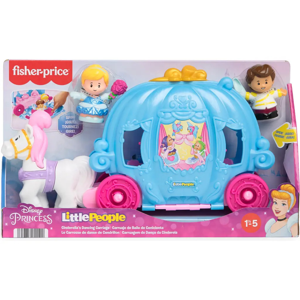 FISHER PRICE Disney® Princess Cinderella's Dancing Carriage by Little People in None at Nordstrom | Nordstrom