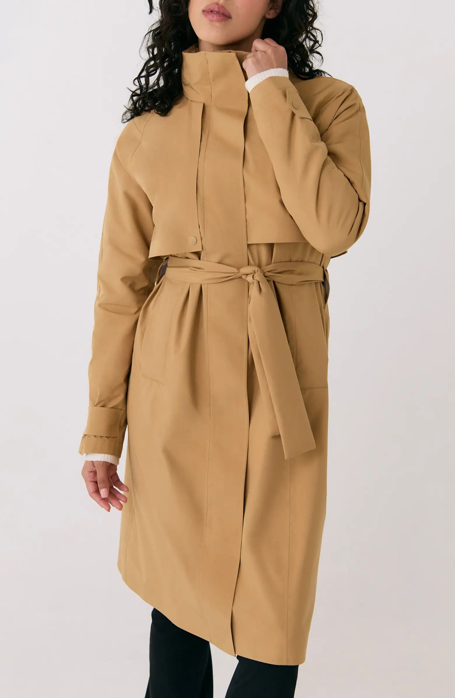 Aliz Waterproof Trench Coat | Nordstrom