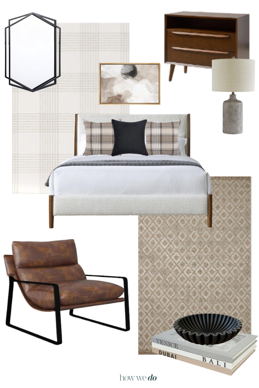 Brown Bedroom Design, Modern Bedroom, Bedroom Mood Board 

 #LTKHome #LTKStyleTip