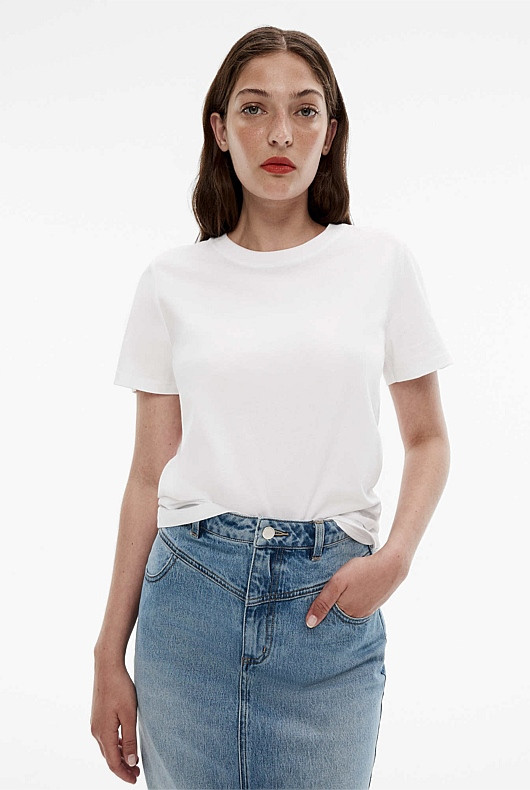 Staple Cotton Crew | Witchery (AU)