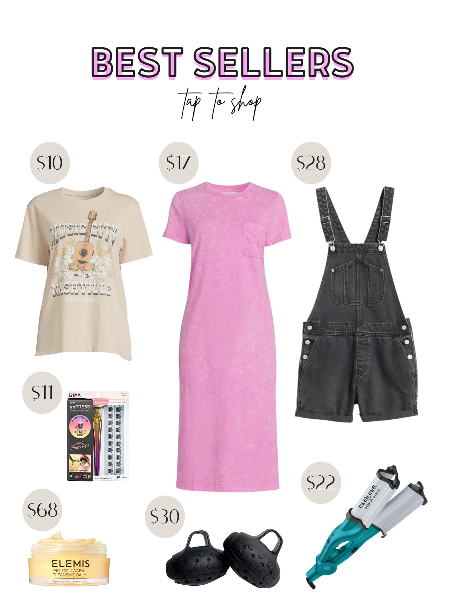 Best sellers, weekly favorites, what I ordered, weekly best sellers, the best Walmart fashion, old navy, fashion inspo , cute affordable overalls, skincare must have, casual spring dress, cute sandals, at home gym, affordable false eyelashes, my favorite dress,cute graphic tee

#LTKFind #LTKstyletip #LTKBeautySale
