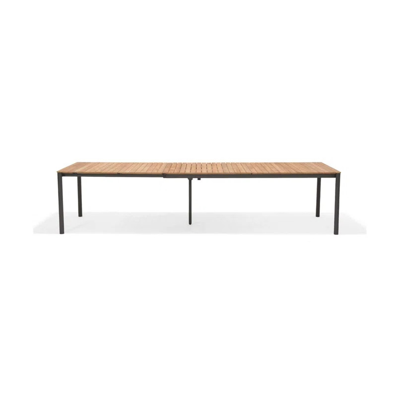 Moores 110 L x 38 W Outdoor Table | Wayfair North America