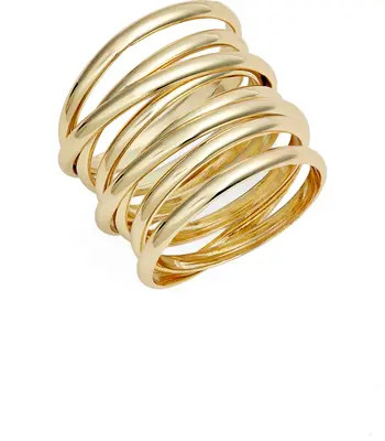 Nordstrom Wide Coil Ring | Nordstrom | Nordstrom