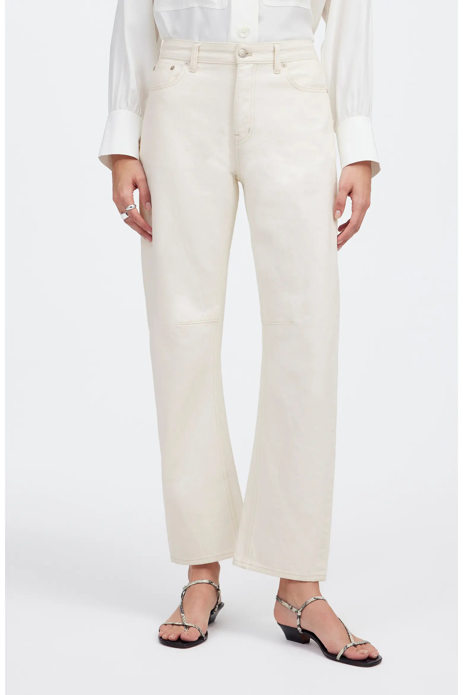 The Darted Barrel Leg Jeans (Women) | Nordstrom | Nordstrom
