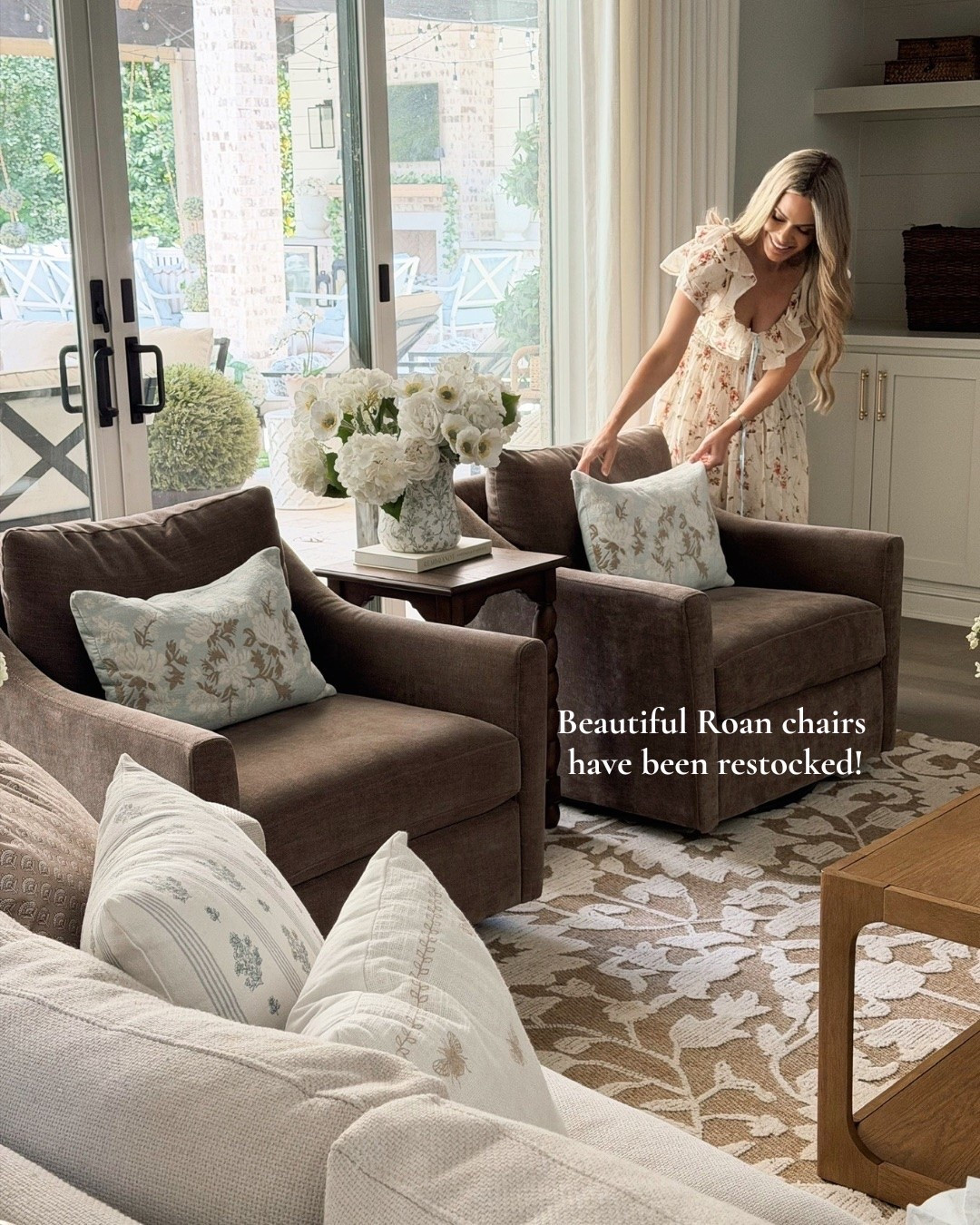 Our beautiful Roan chairs are on sale!!

#LTKSeasonal #LTKHome