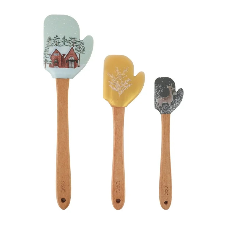 CWC 3PC MIT SPATULA SET 12+10+8-Gren.Gold - Walmart.com | Walmart (US)