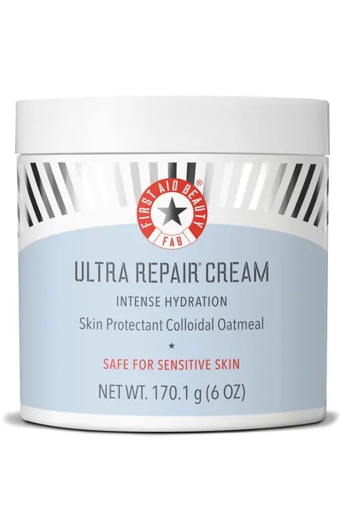 First Aid Beauty Ultra Repair Cream Intense Hydration Face & Body Moisturizer at Nordstrom, Size 2 Oz | Nordstrom