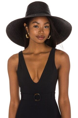 Janessa Leone Janine Hat in Black from Revolve.com | Revolve Clothing (Global)