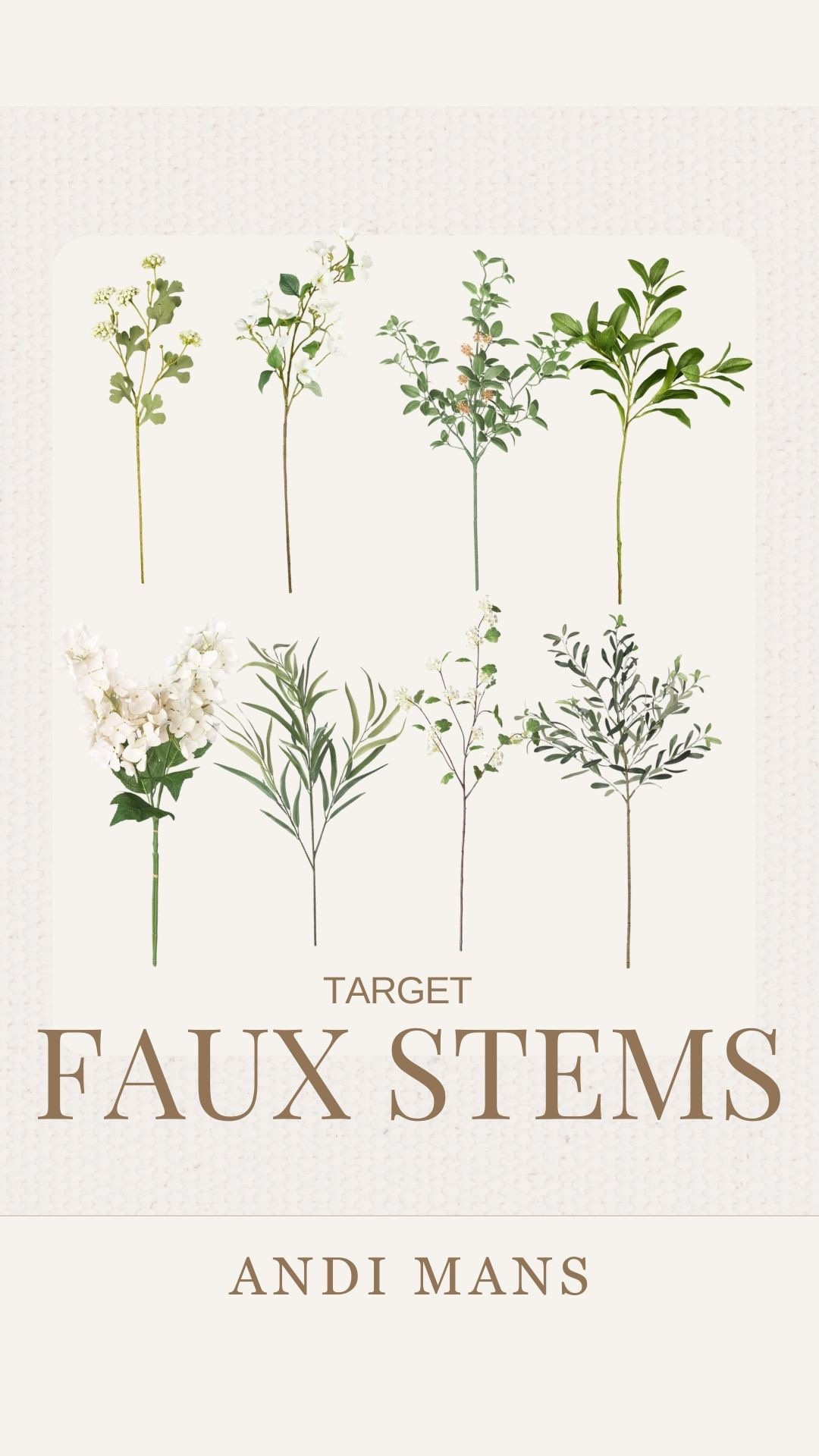 Target faux spring stems are here! Target just does faux stems so good, and these are perfect for any room in your house. 


#LTKSeasonal #LTKHome