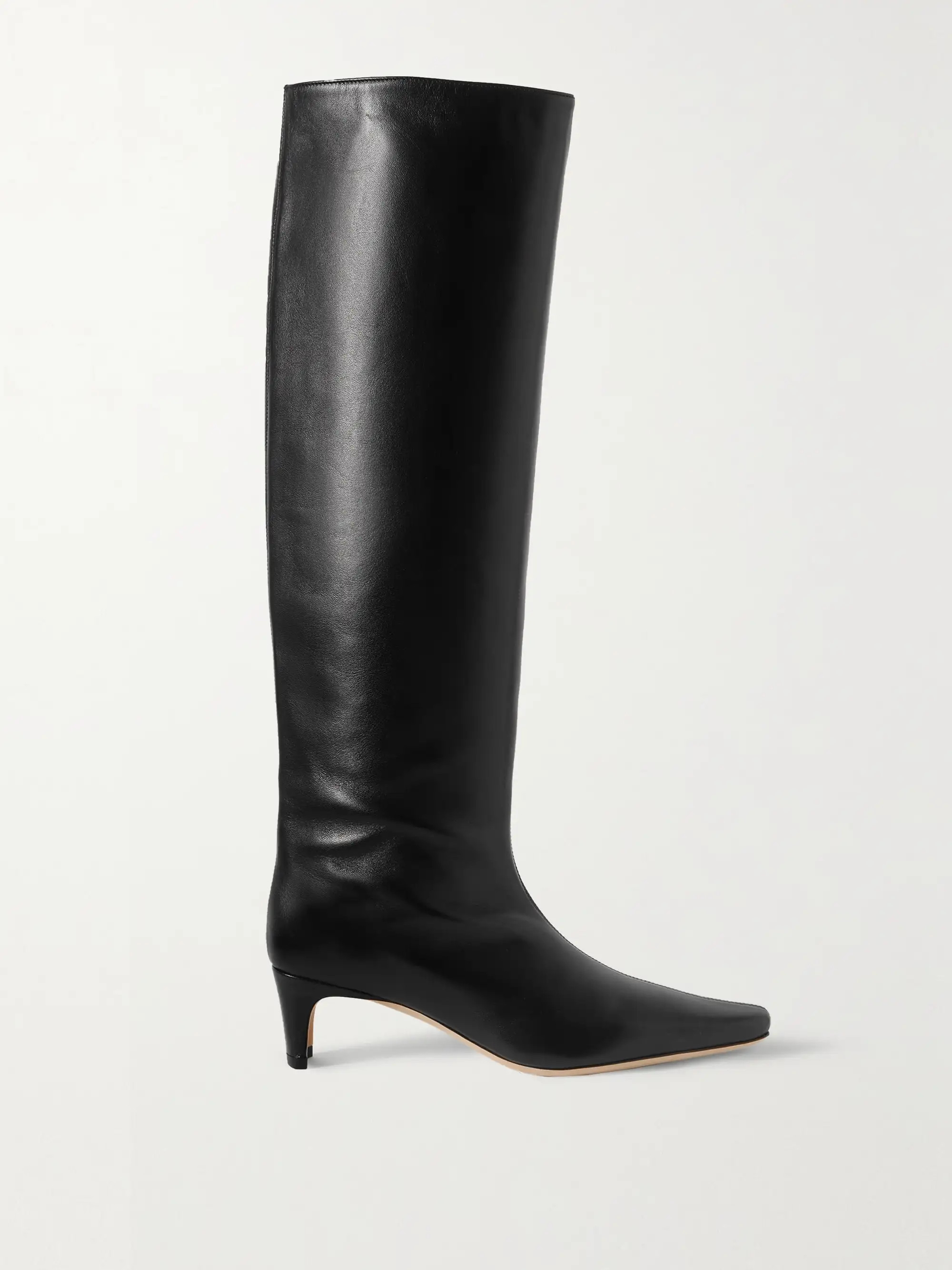 Wally leather knee boots | NET-A-PORTER (US)