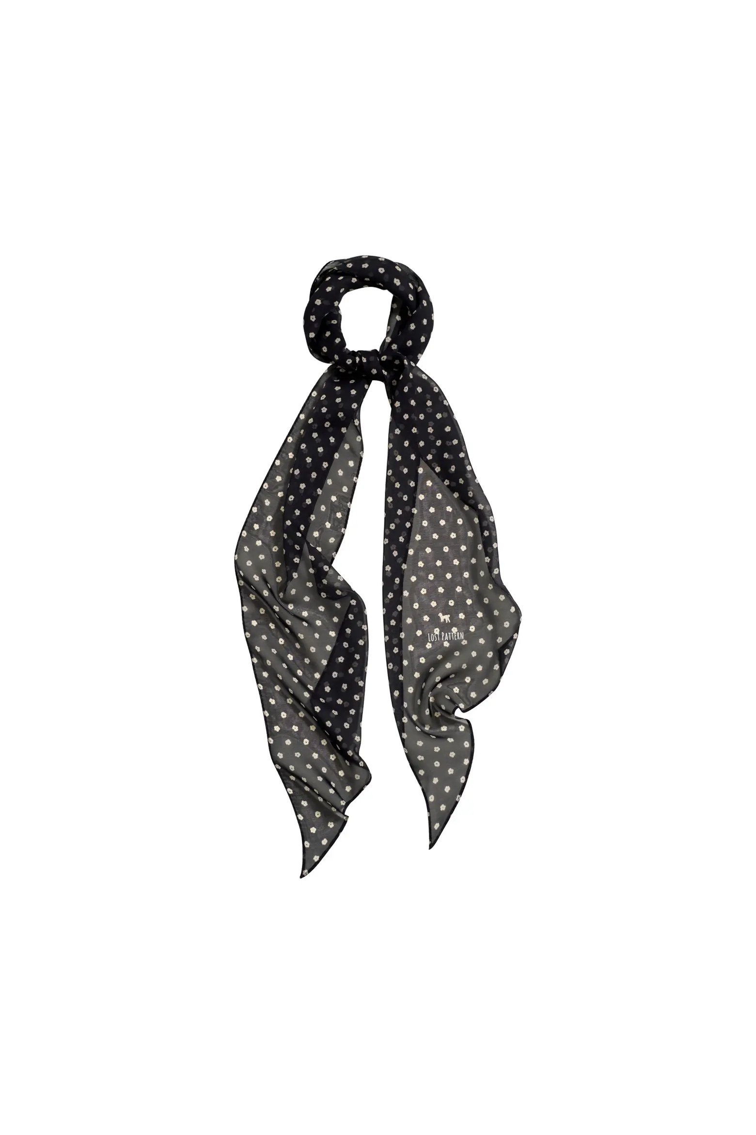 "Petal Veil" Silk Chiffon Neck Scarf (Women) | Nordstrom | Nordstrom