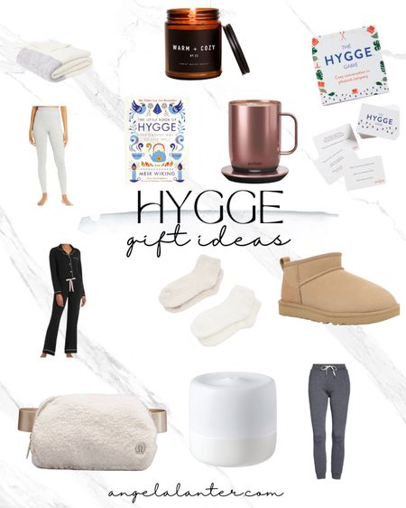 Hygge gift ideas for anyone! Gifts for him or her that loves to be cozy 🎄 Great Christmas gift ideas.

#hygge #uggboots #cozy #comfygiftideas

#LTKGiftGuide #LTKHoliday #LTKSeasonal