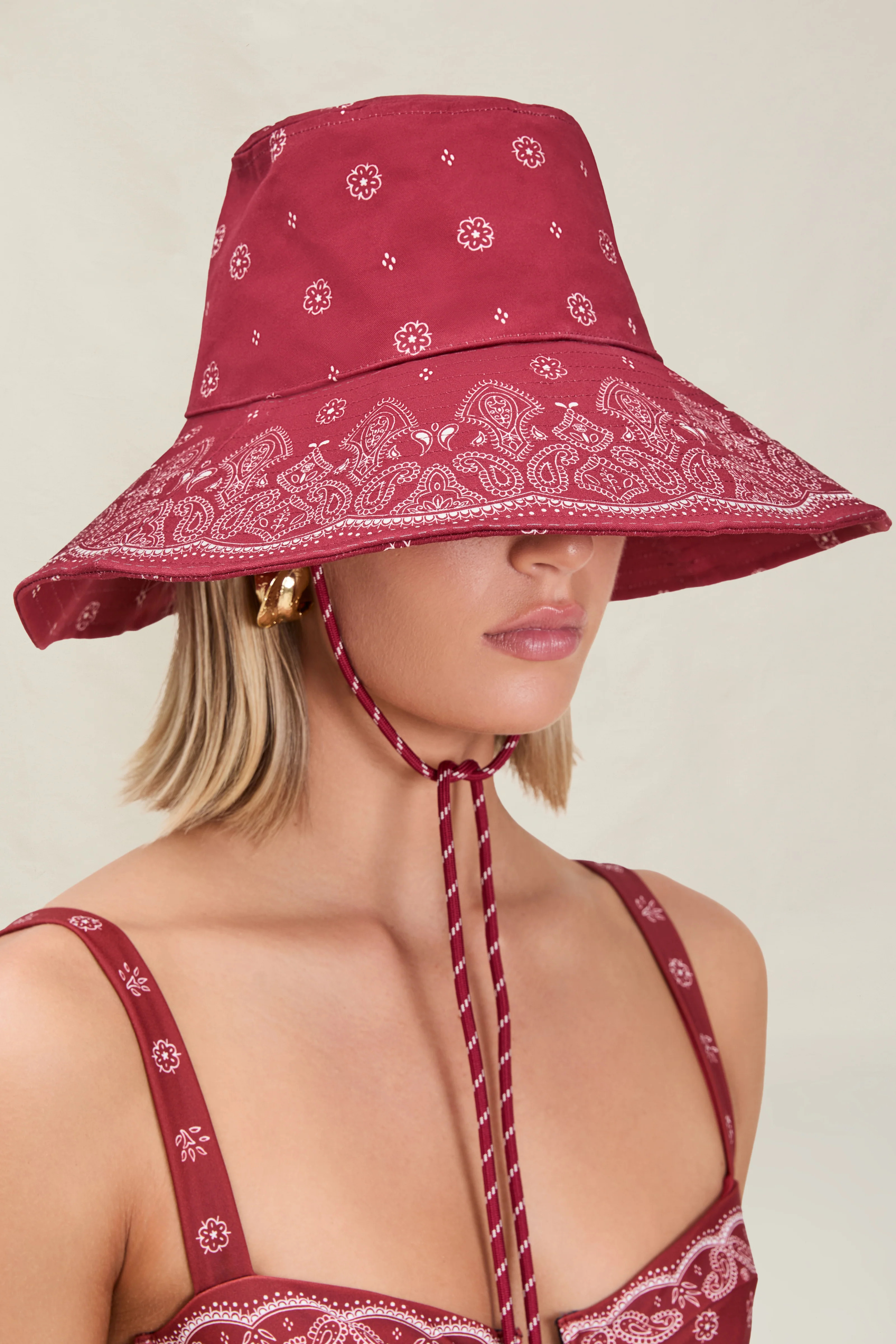 Sun Hat | Devon Windsor