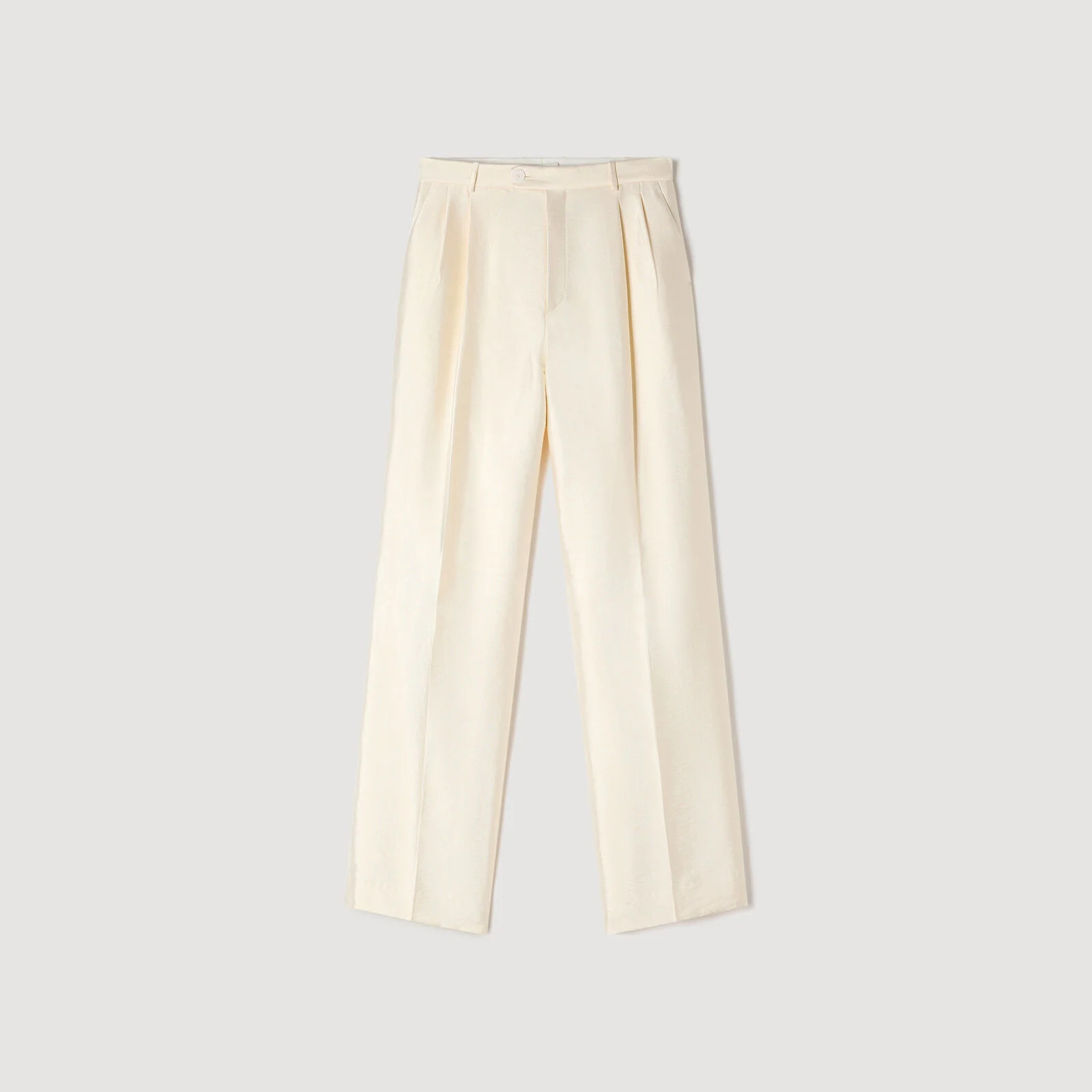 Satin trousers | Sandro US | Sandro-Paris US
