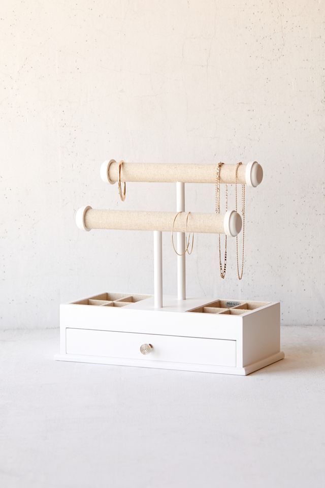 Mele & Co. Ivy Jewelry Box + Stand | Urban Outfitters (US and RoW)