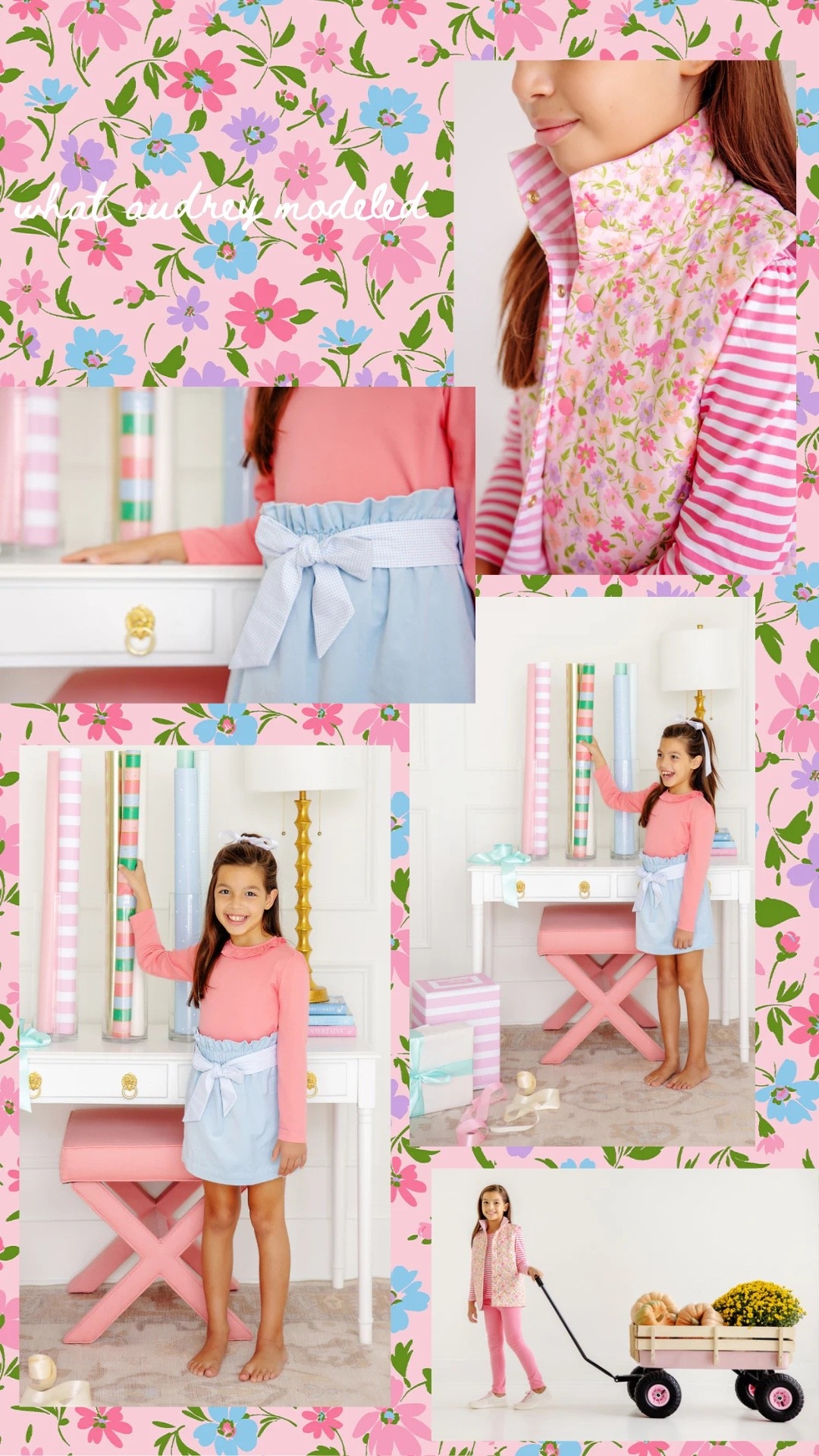 what audrey modeled for The Beaufort Bonnet Company 🎀

#LTKKids #LTKautumn #LTKSeasonal