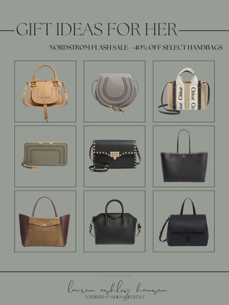 Nordstrom is having a huge flash sale right now of 40% off select designer handbags! This is the perfect time to splurge if you’re shopping for the ‘her’ and you know she would love one of these! Such beautiful and timeless bags! 

#LTKstyletip #LTKGiftGuide #LTKsalealert