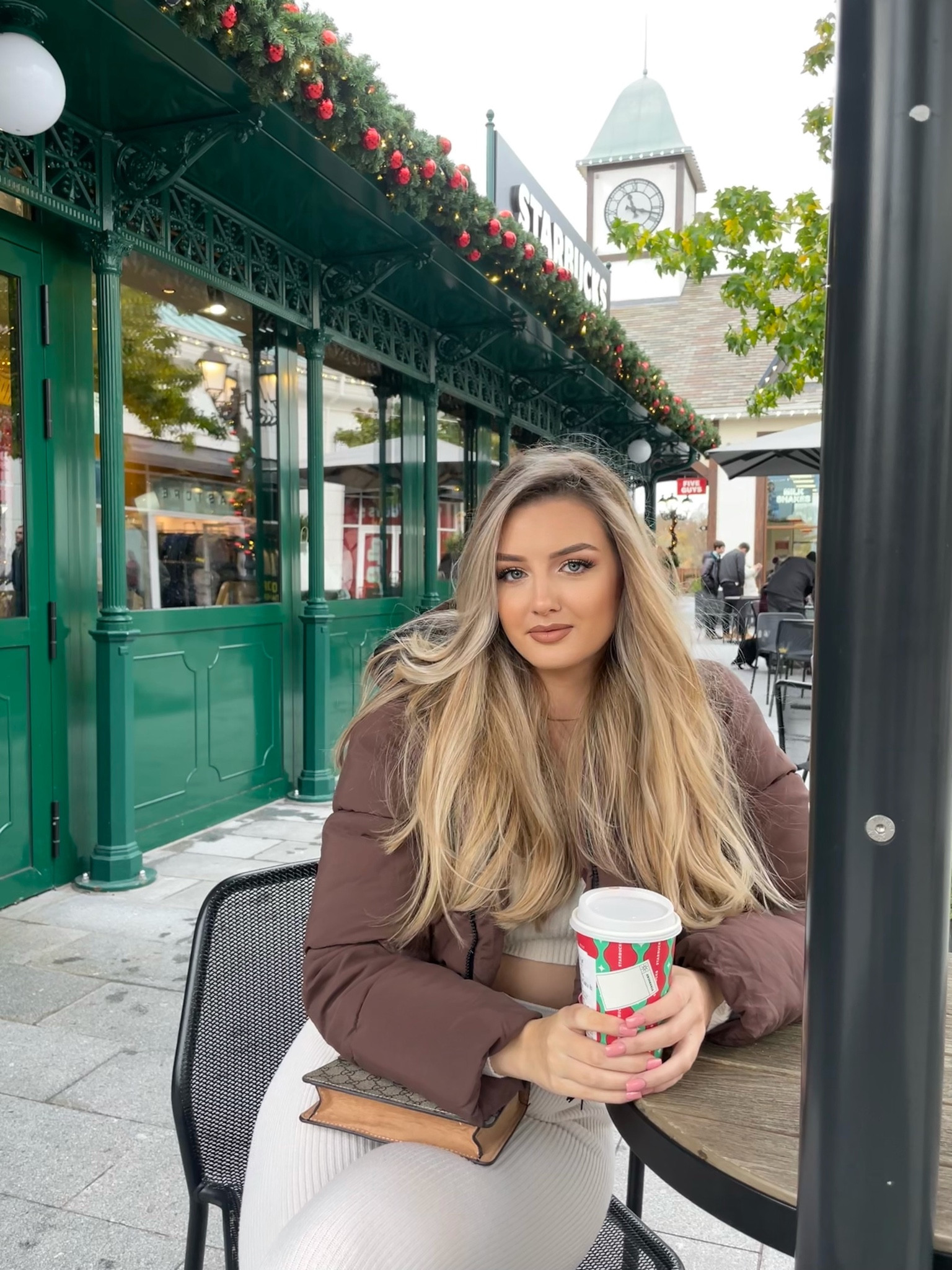 Coffee date outfit

#LTKSeasonal #LTKunder50 #LTKunder100