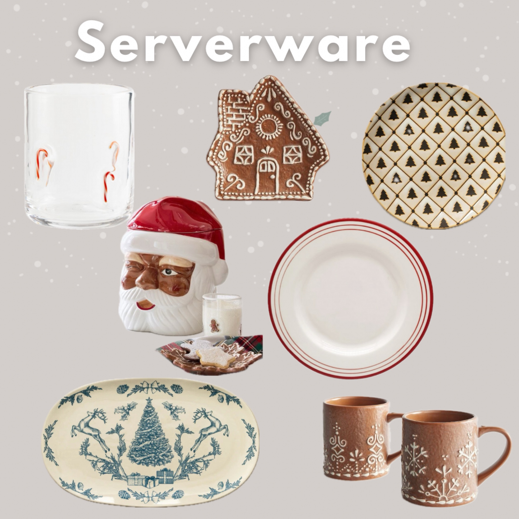 A round up of Budget friendly Beautiful serverware for the Holiday Season!



#LTKHome #LTKHoliday #LTKFindsUnder50