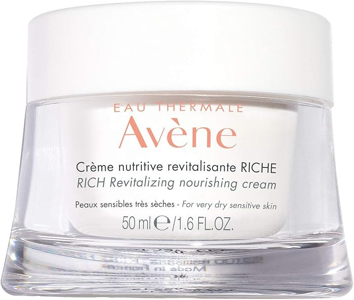 Avène RICH Revitalizing Nourishing Cream, Ultra Nourishing Face Moisturizer, Non-comedogenic 1.6... | Amazon (US)