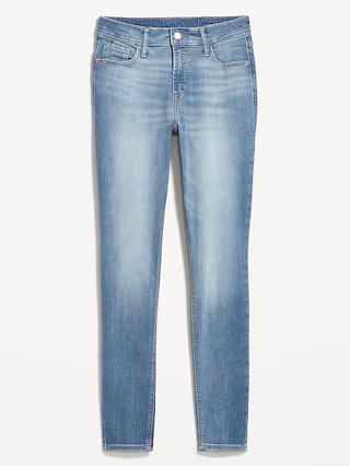 High-Waisted Rockstar Super-Skinny Jeans | Old Navy (US)