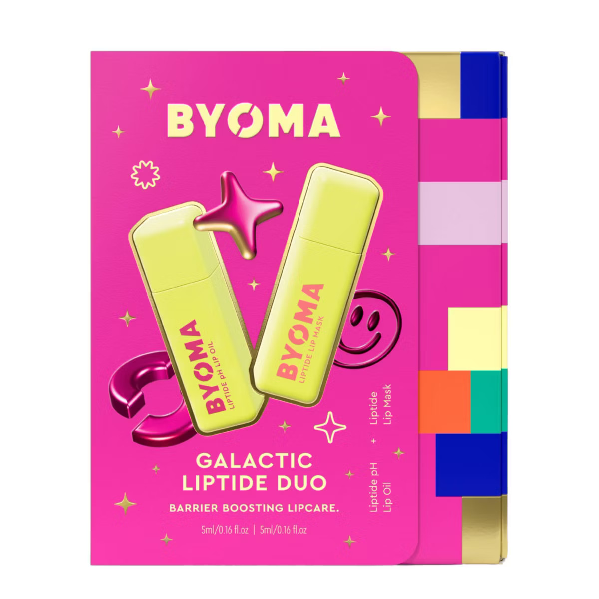 BYOMA Duo Gift Set - Liptide Lip Mask and pH Lip Oil - 2pc | Target