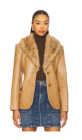 The Hot Under The Collar Jacket in Fast Talker | Revolve Clothing (Global)