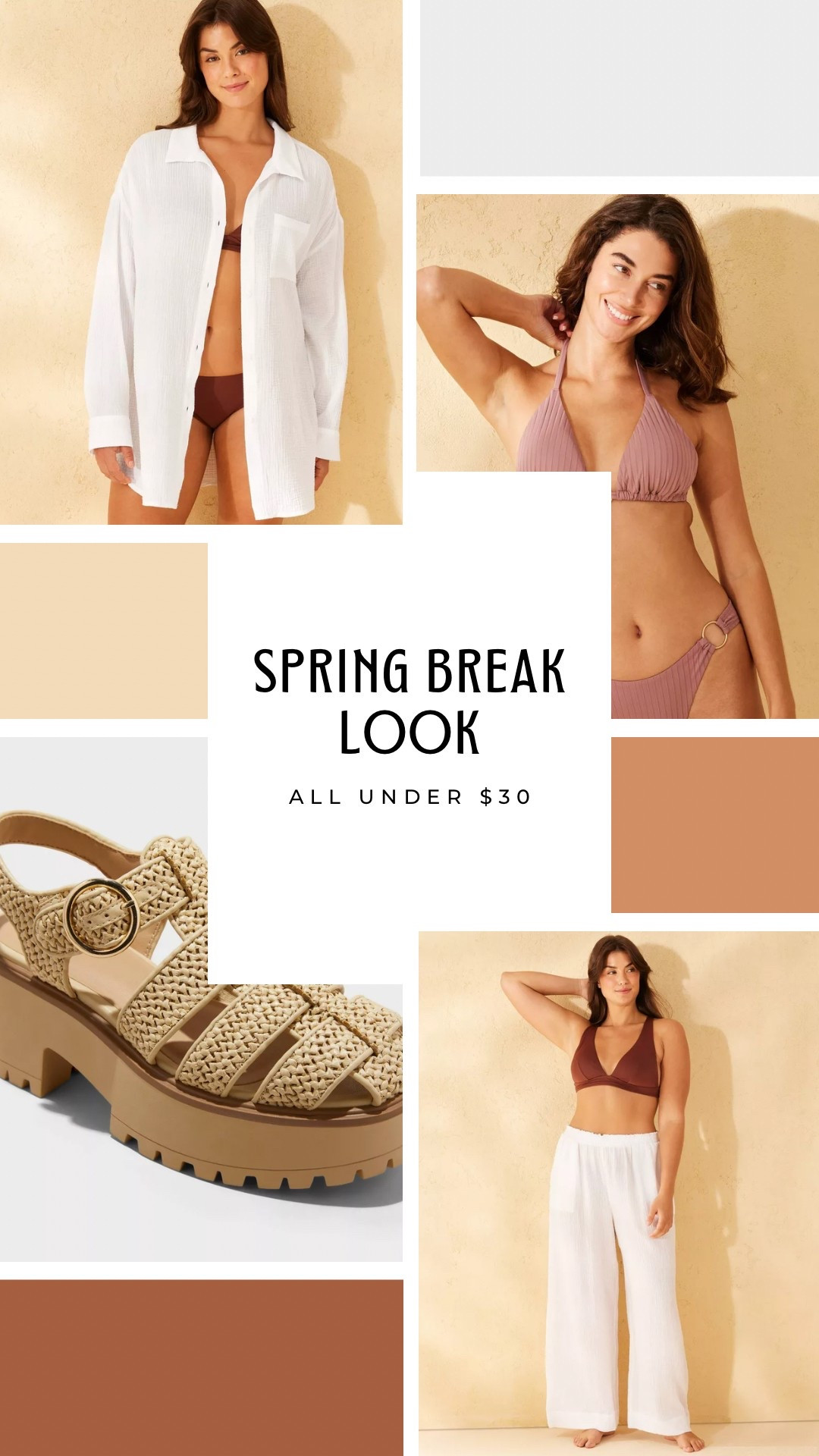 25% OFF women’s denim, swim and sandals with Target circle. Love this swim look for the boat, pool or beach! 

#LTKSaleAlert #LTKSeasonal #LTKSpringSale
