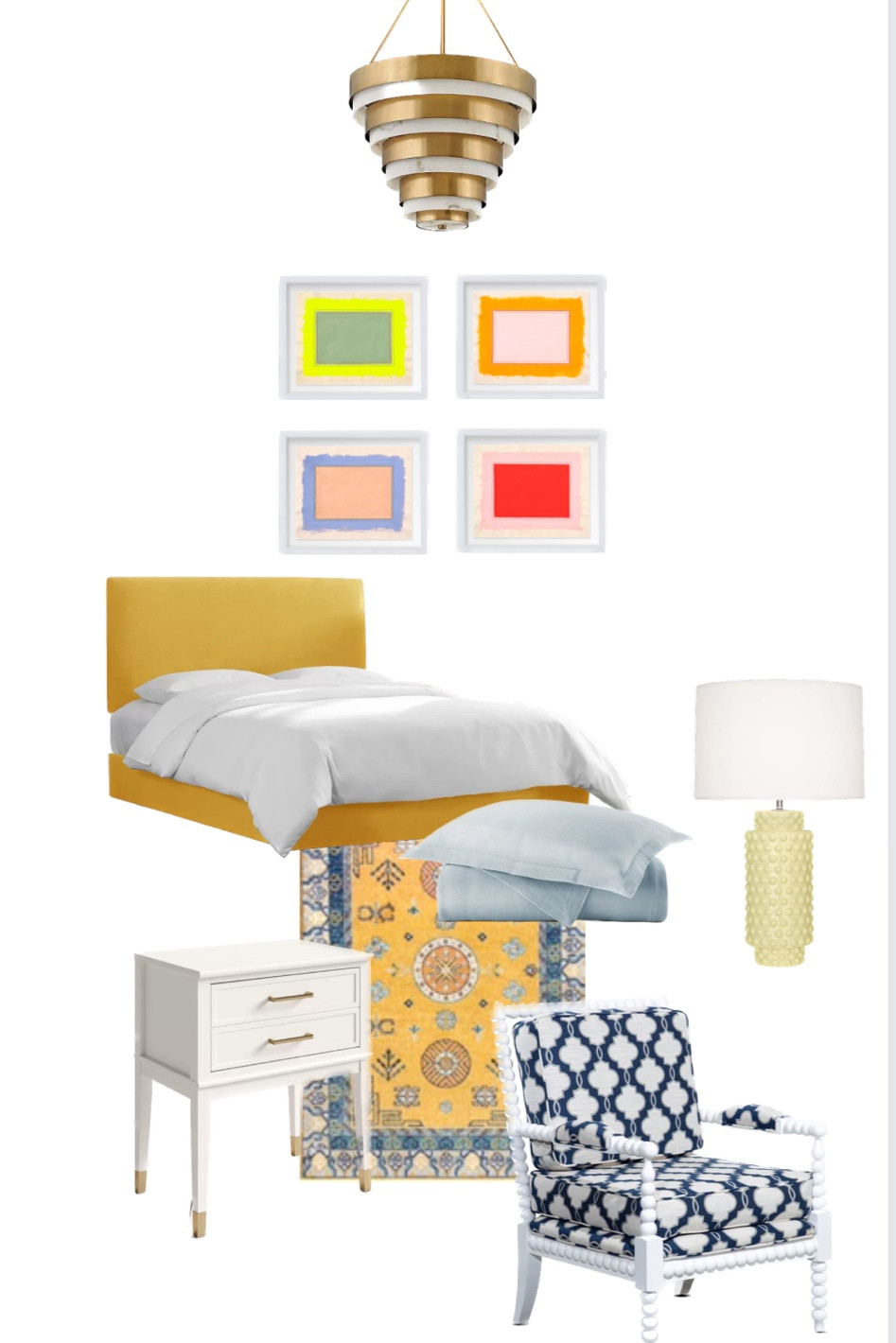 They call her mellow yellow…she sleeps like a dream! #yellowbedroom #yellowhome #yellowbedinspo #mellowyellowhome #yellowdecor #bedroominspo 

#LTKhome #LTKFind #LTKstyletip