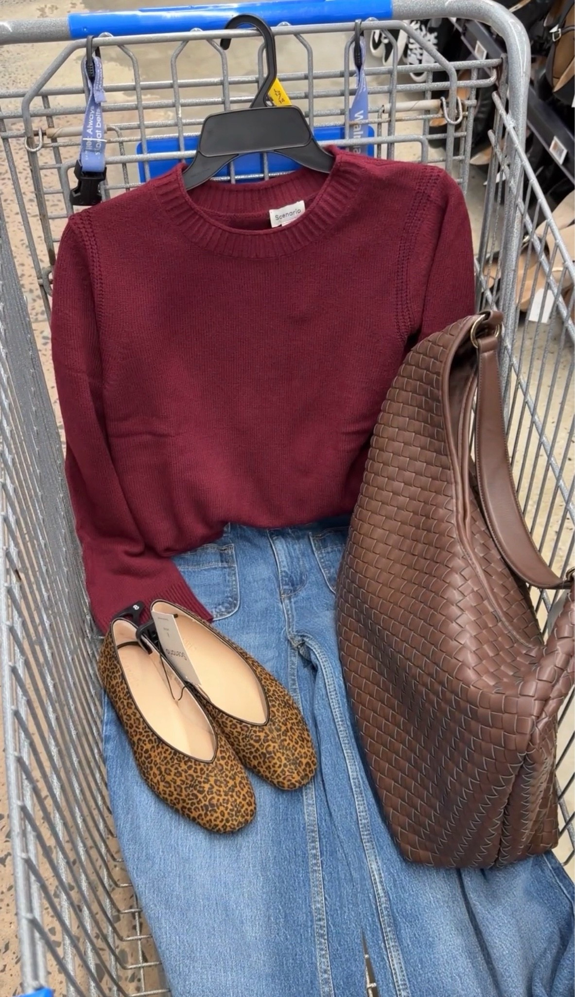 This $15 Walmart sweater is such a good fall basic! Super soft, comes in tons of colors, and so easy to dress up or down. It fits TTS, but I sized up to a medium for a more relaxed, cozy fit. #walmartfashion #walmartfinds #fallstyle

#LTKOver40 #LTKootd