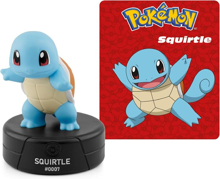 Tonies Squirtle Audio Toy Figurine from Pok\u00e9mon | Amazon (US)