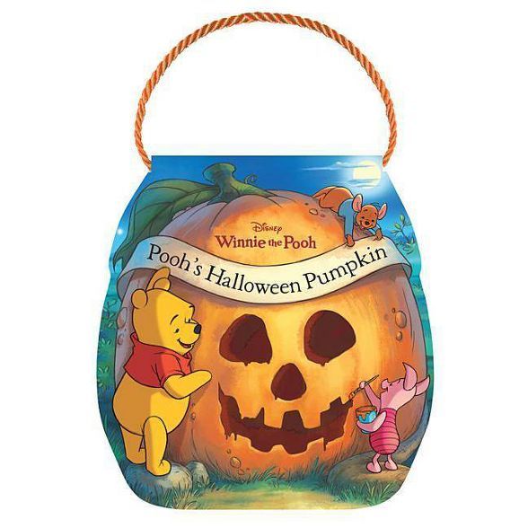 Winnie the Pooh Pooh's Halloween Pumpkin - (Disney Winnie the Pooh (Board)) by  Disney Book Group... | Target