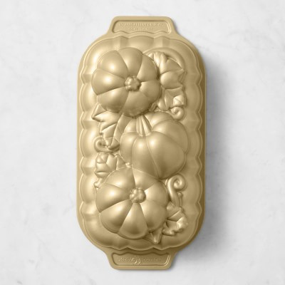 Botanical Pumpkin Loaf Pan | Williams-Sonoma
