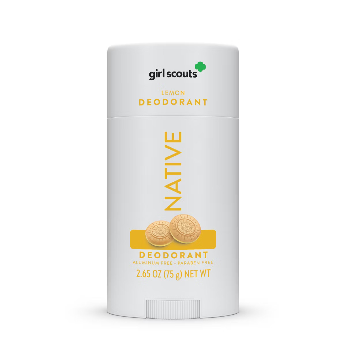 Native Limited Edition Girl Scout Lemon Cookie Deodorant - 2.65oz | Target