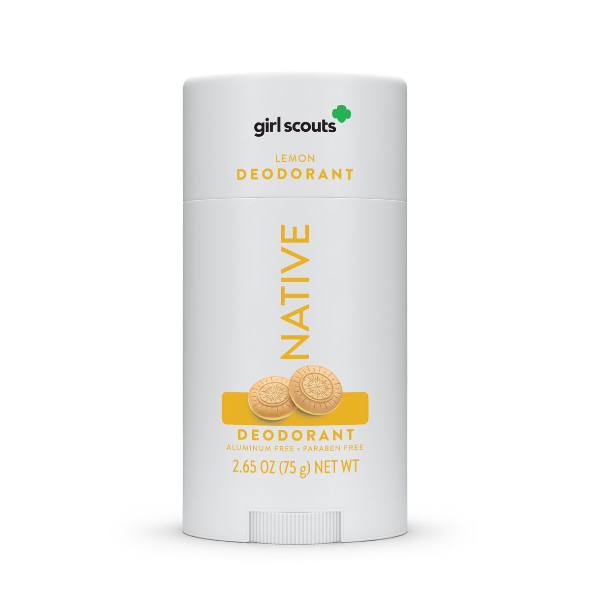 Native Limited Edition Girl Scout Lemon Cookie Deodorant - 2.65oz | Target