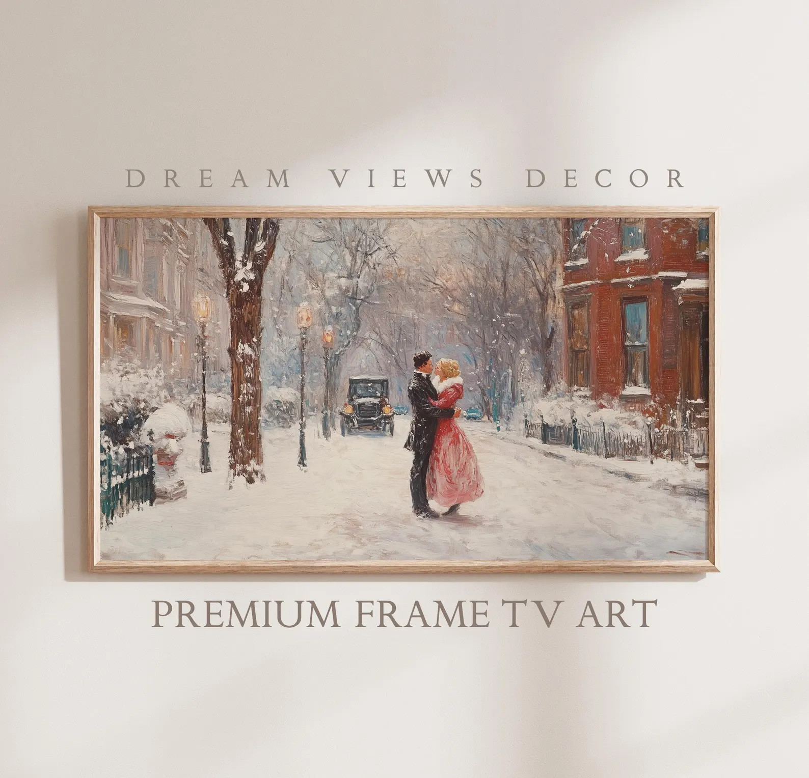 Valentine's Day Frame TV Art for Samsung Frame TV Valentines Day Romantic Mood Valentines Art for... | Etsy (US)