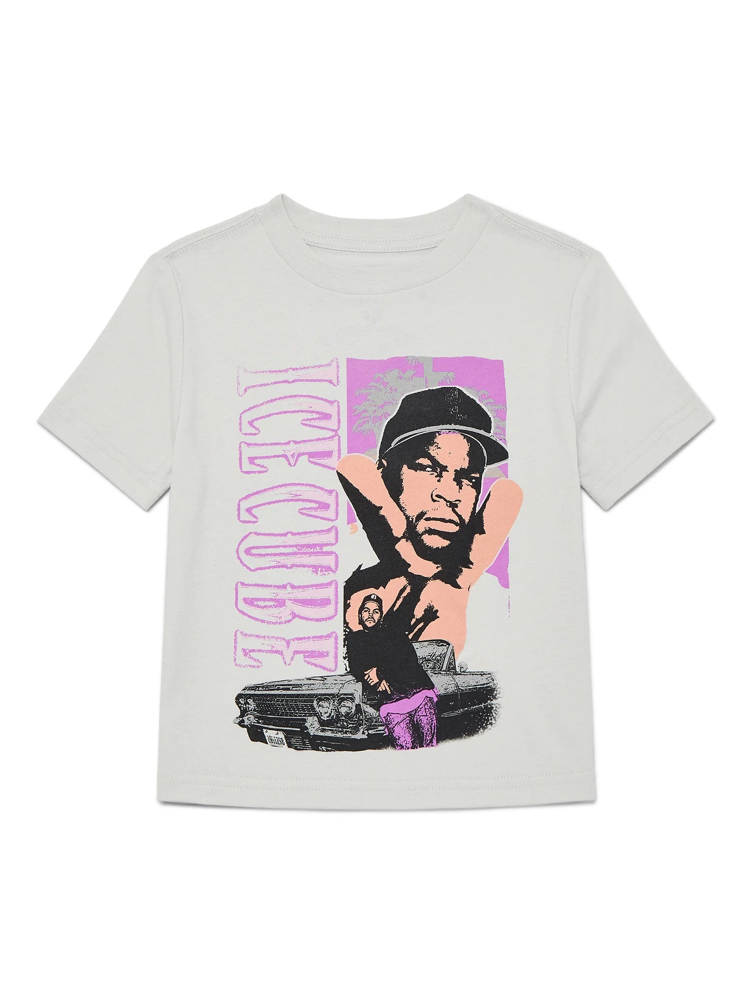 Ice Cube Peace Tour Toddler Graphic Tee with Short Sleeves, Sizes 12M-5T | Walmart (US)