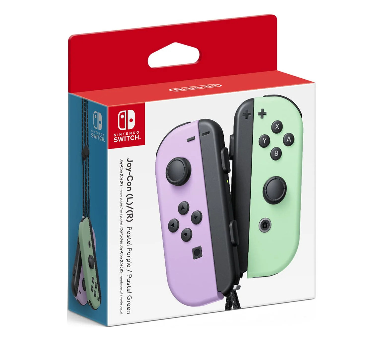 Joy-Con™ (L)/(R) - Pastel Purple/ Pastel Green - Walmart.com | Walmart (US)