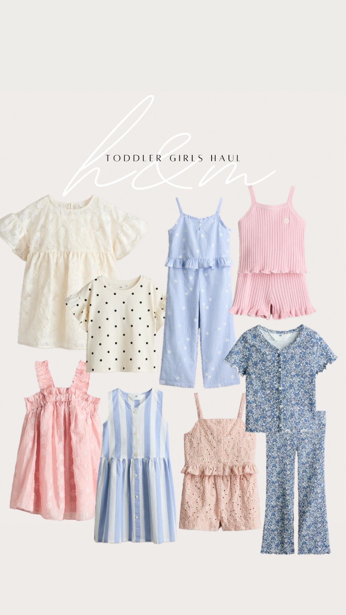 Toddler girl H&M haul on sale today!

#LTKspring #LTKSpringSale #LTKKids