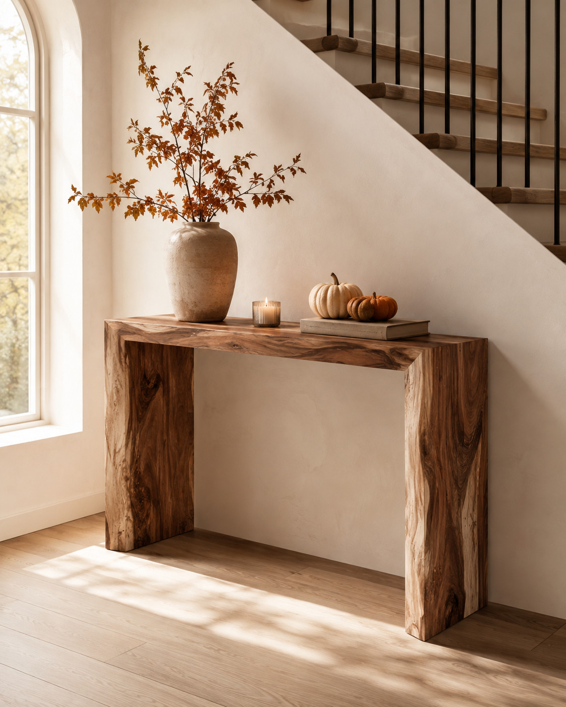 10 more
These Wayfair console tables are the kind of finds that make your whole entryway look more expensive 🍂🤎 I’m loving all the unique shapes, gorgeous wood tones, sculptural details, and statement finishes. Add a vase of fall branches, a few pumpkins, and a candle and you have the easiest fall refresh ever. Plus, so many pretty styles are on sale right now!

#Wayfair #WayfairFinds #WayfairSale #ConsoleTable #ConsoleTableDecor #EntrywayDecor #FallEntryway #FallDecor #FallHomeDecor #UniqueFurniture #StatementFurniture #FurnitureFinds #HomeDecorFinds #FallRefresh #AutumnDecor #EntrywayInspo #HomeStyling #TrendingHomeDecor #FurnitureSale #LTKHome #LTKFall #PinterestHome #CozyHome #DesignerLookForLess 

 #LTKSeasonal #LTKHome #LTKSaleAlert