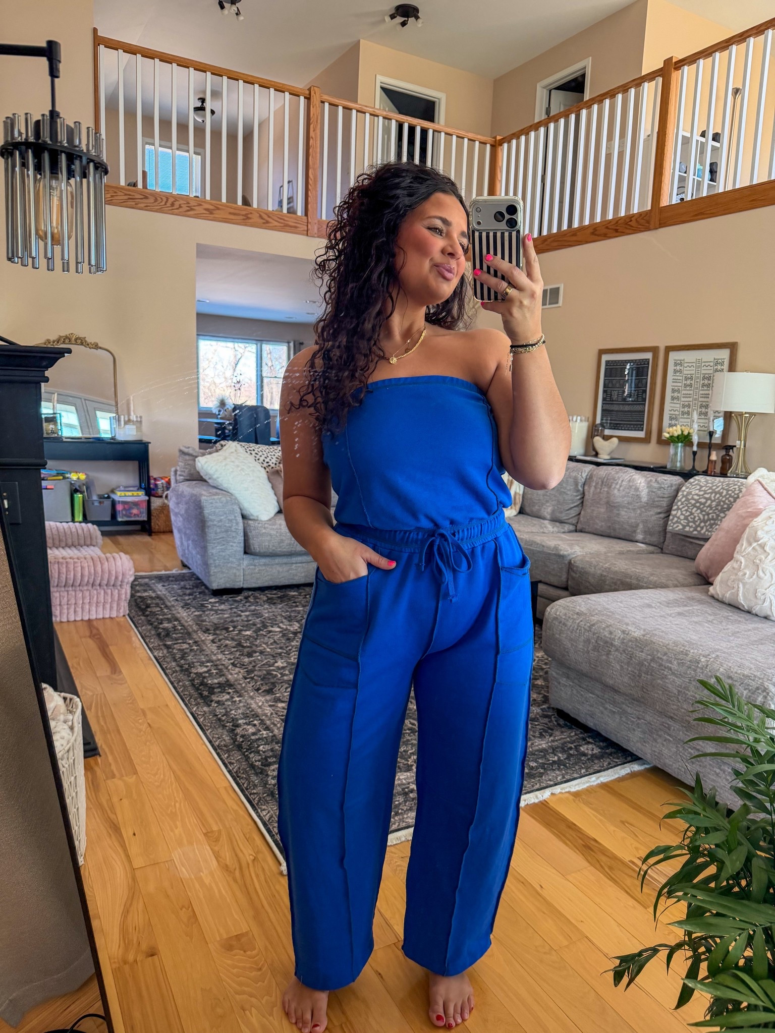 I’m wearing a size large in the romper! It comes in several color options! 

#amazon

#LTKTravel #LTKSpringSale #LTKMidsize
