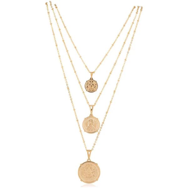 Emperor Coin Necklace | Sahira Jewelry Design
