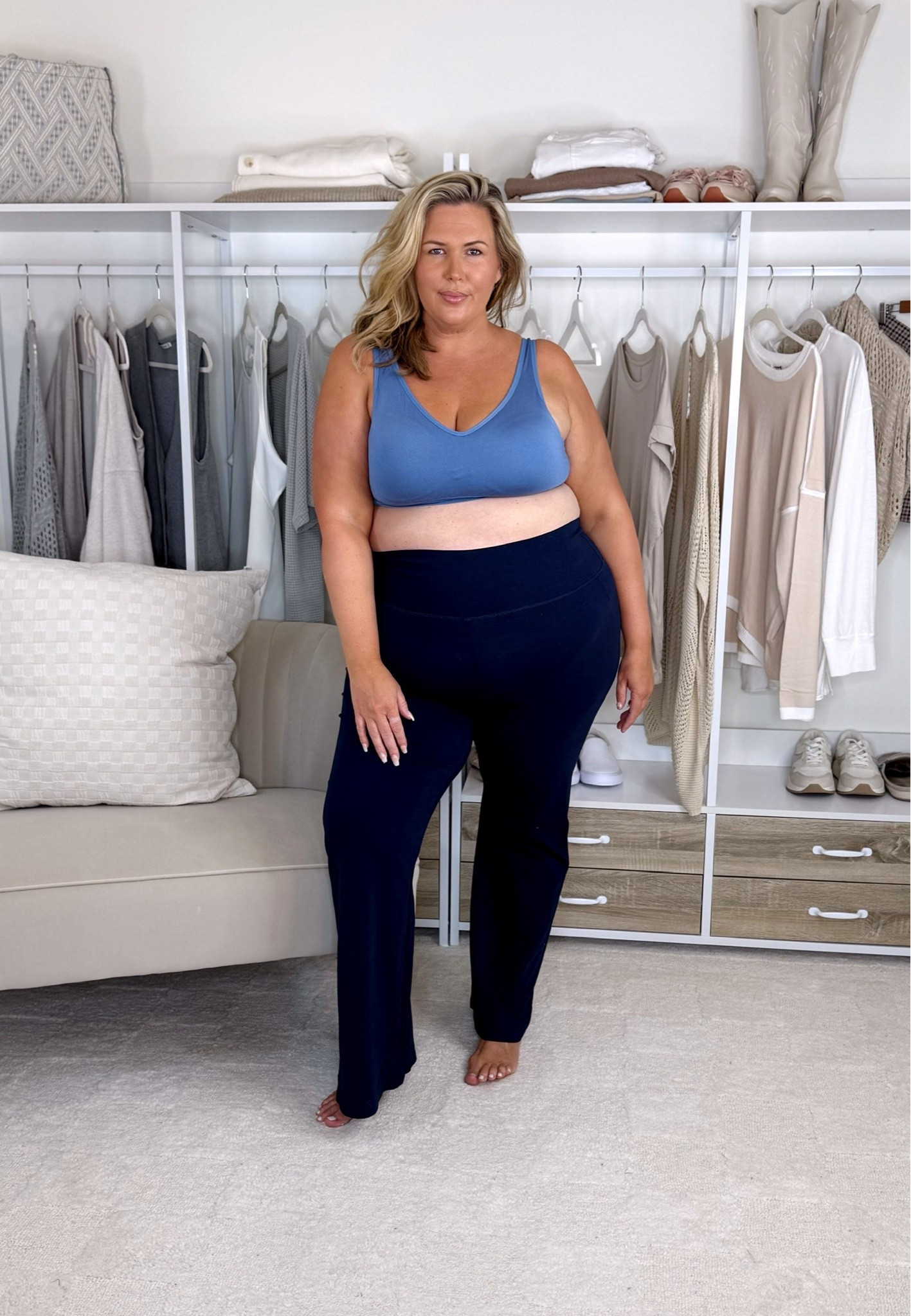 Jockey haul! Wearing a 2X in everything! Plus size, outfit inspo, comfy casual, apron belly, mom life

#LTKMidsize #LTKPlusSize #LTKSeasonal