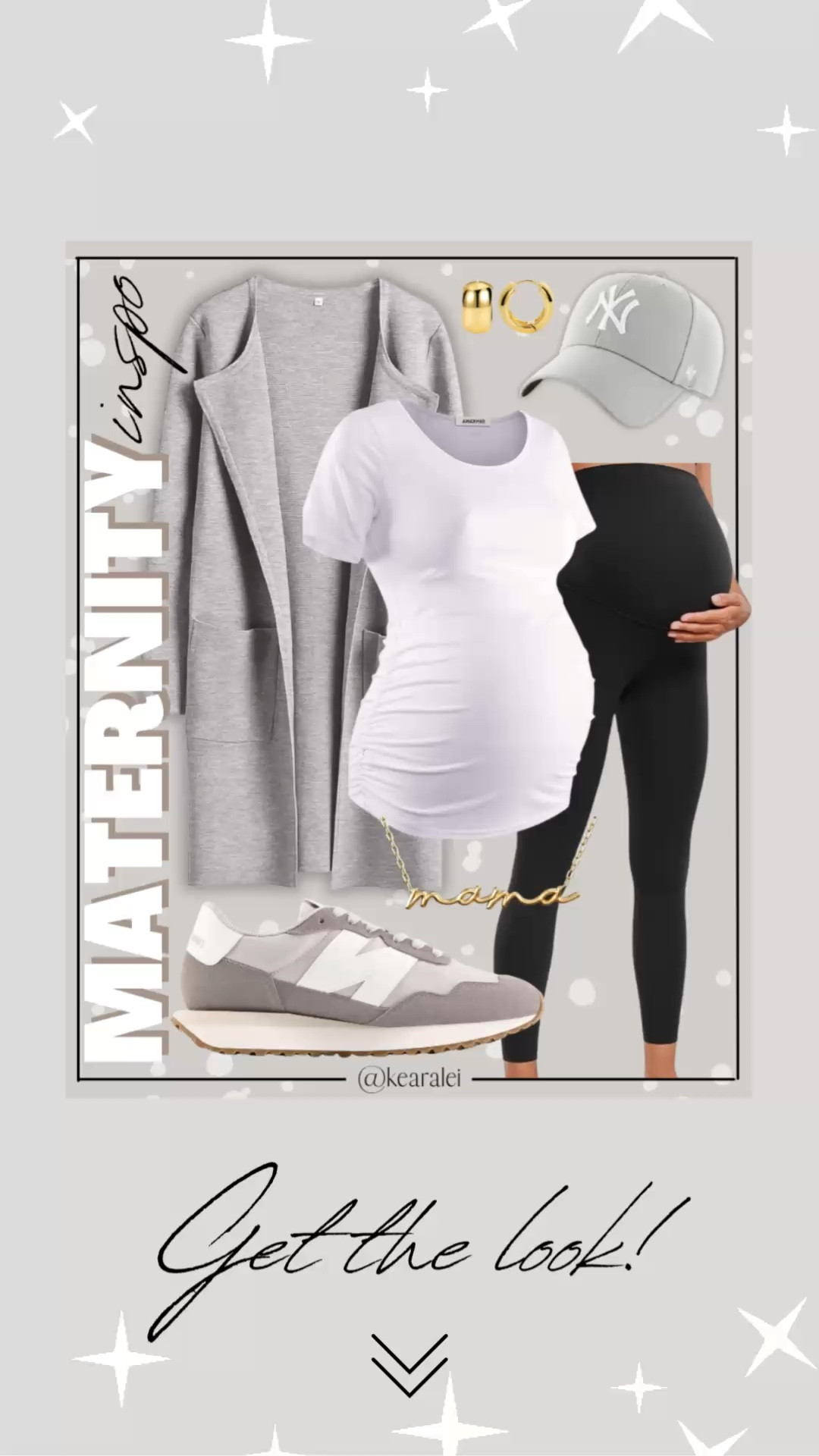 Spring maternity outfits  pregnancy outfit idea black maternity leggings over the bump with white maternity shirt maternity top and light grey open front long cardigan gray coatigan and women’s grey new balance sneakers white beige taupe grey gray black sneakers grey 47 brand baseball hat trucker hat cap grey puffer cross body bum bag carryall tote purse gold mama necklace Amazon fall outfits affordable baby bump style || #maternity #outfits #outfit #cardigan #coatigan #amazon #pinkblush #motherhood #bump #pregnancy #pregnant
.
.
.
baby shower dress, Maternity Dresses, Maternity, over the bump, motherhood maternity, pinkblush, mama shirt sweatshirt pullover, hospital bag, nursery, maternity photos, baby moon, pregnancy, pregnant, maternity leggings, maternity tops, diaper bag, mama necklace, baby boy, baby girl outfits, newborn, mom, 

Amazon fashion, teacher outfits, business casual, casual outfits, neutrals, street style, Midi skirt, Maxi Dress, Swimsuit, Bikini, Travel, skinny Jeans, Puffer Jackets, Concert Outfits, Cocktail Dresses, Sweater dress, Sweaters, cardigans Fleece Pullovers, hoodies, button-downs, Oversized Sweatshirts, Jeans, High Waisted Leggings, dresses, joggers, fall Fashion, winter fashion, leather jacket, Sherpa jackets, Deals, shacket, Plaid Shirt Jackets, apple watch bands, lounge set, Date Night Outfits, Vacation outfits, Mom jeans, shorts, sunglasses, Disney outfits, Romper, jumpsuit, Airport outfits, biker shorts, Weekender bag, plus size fashion, Stanley cup tumbler, Target, Abercrombie and fitch, Amazon, Shein, Nordstrom, H&M, forever 21, forever21, Walmart, asos, Nordstrom rack, Nike, adidas, Vans, Quay, Tarte, Sephora, lululemon, free people, j crew jcrew factory, old navy


#LTKBaby #LTKootd #LTKBump