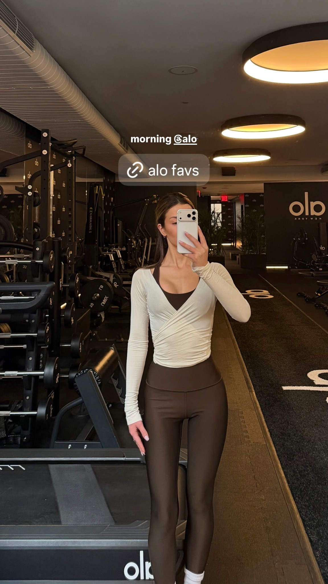 Alo workout set 🤎

#LTKActive #LTKootd